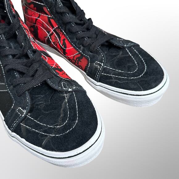 VANS x Stranger Things Sneakers SK8-HI REISSUE NWOB Mens Size 9 - Picture 6 of 8